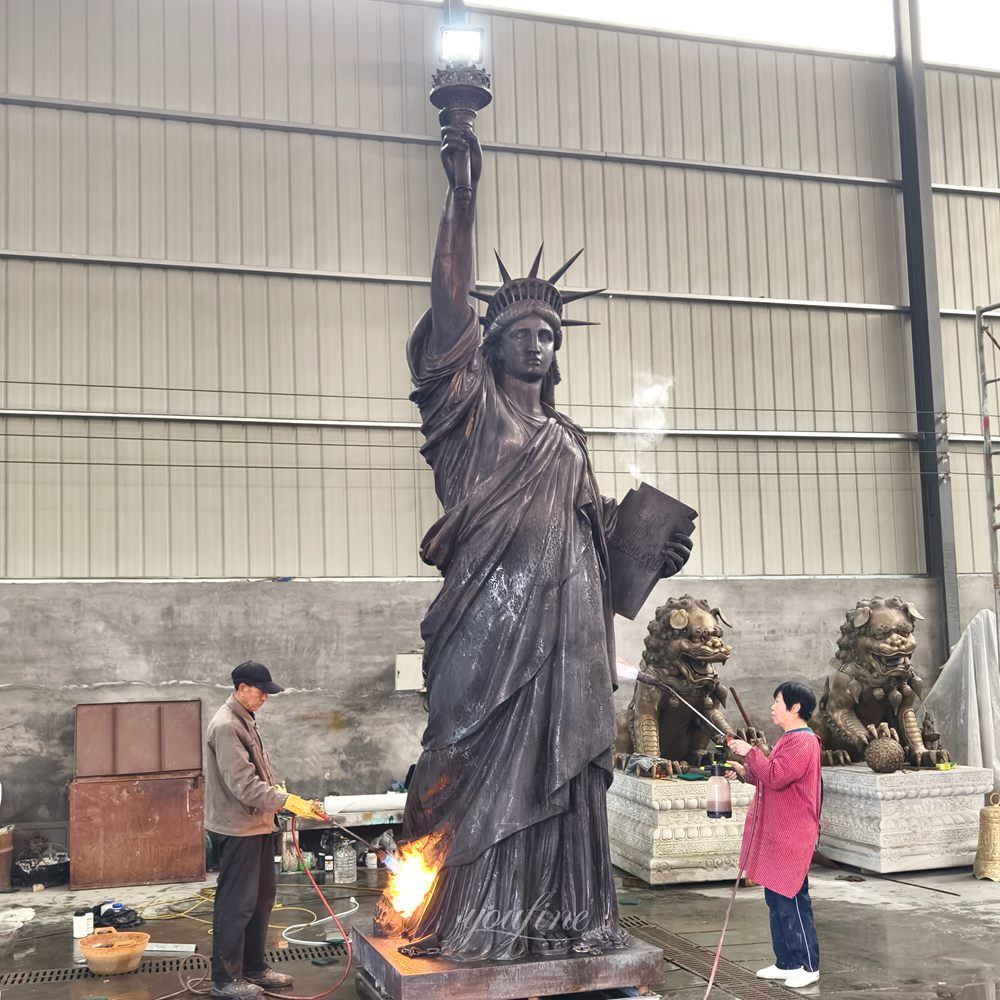 Large Statue of Liberty Replica for Sale