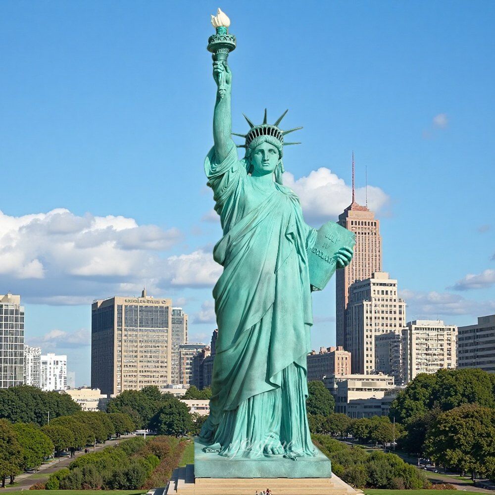‼️希少‼️自由の女神像♥️Colbart Art Inc.♥️レプリカ♥️ Large Statue of Liberty Replica for Sale