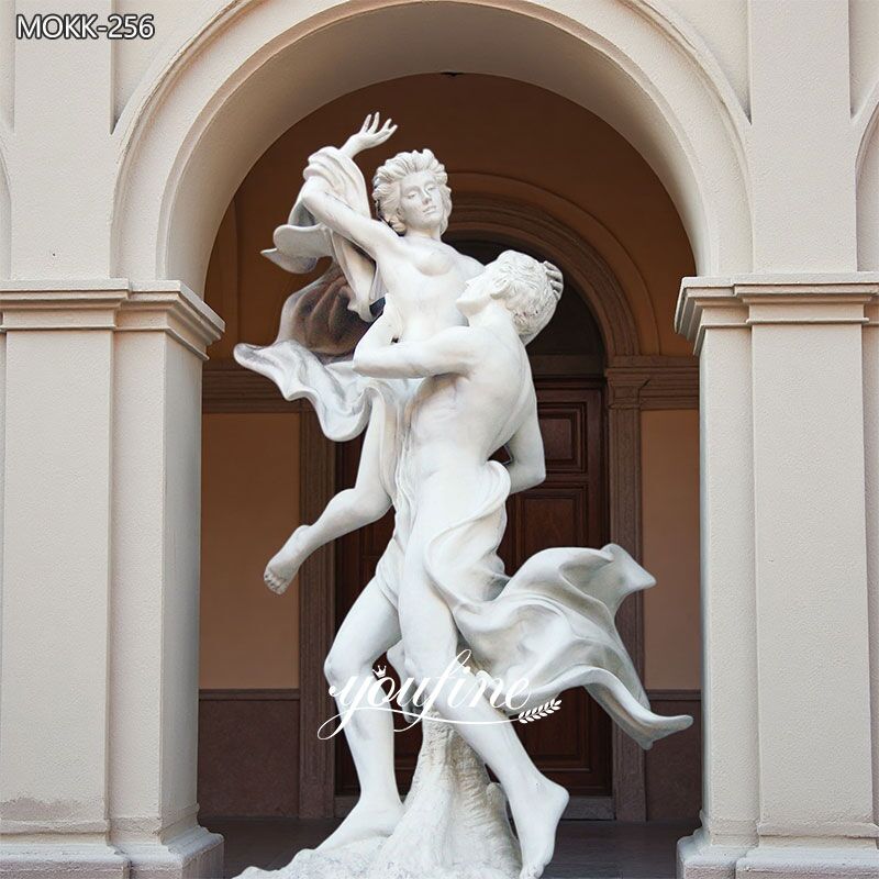 Marble Greek Statue - Museum of Art