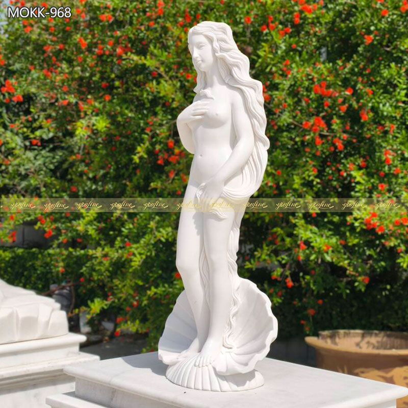 Life Size Marble Birth of Venus Garden Statue for Sale MOKK-968