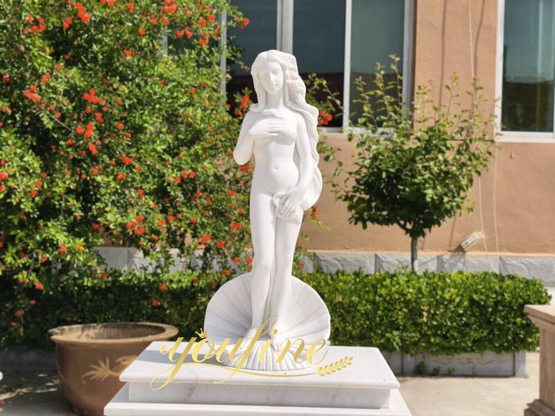 Life Size Marble Birth of Venus Garden Statue for Sale MOKK-968