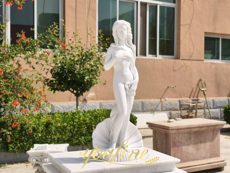 Life Size Marble Birth of Venus Garden Statue for Sale MOKK-968