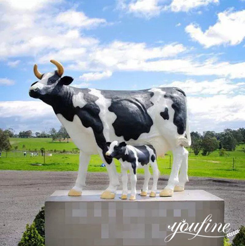 Statua Da Giardino Soleare – Gnomo Vichingo Con Mucca Delle Highland, 30 Cm, Con Luce LED – Decorazione Per Esterni