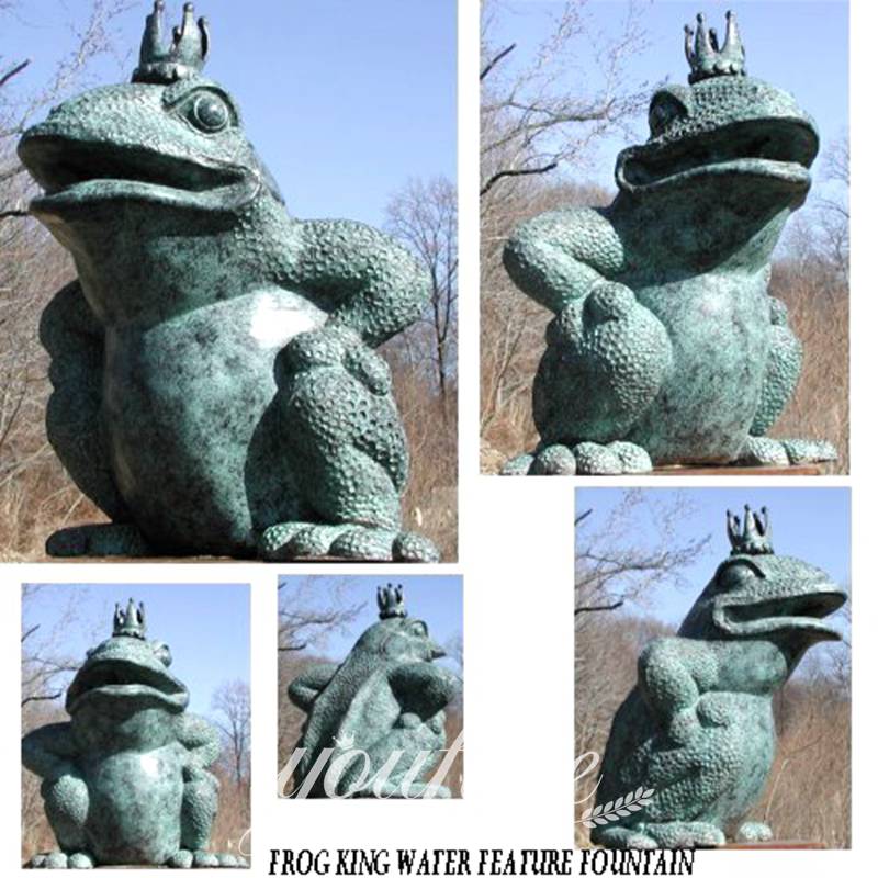 OwMell Statua Rana Da Giardino In Resina 15 Cm: Rana Che Legge Un Libro, Decorazione Per Esterno E Cortile