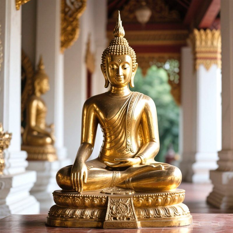 Large Buddha Statue for Sale