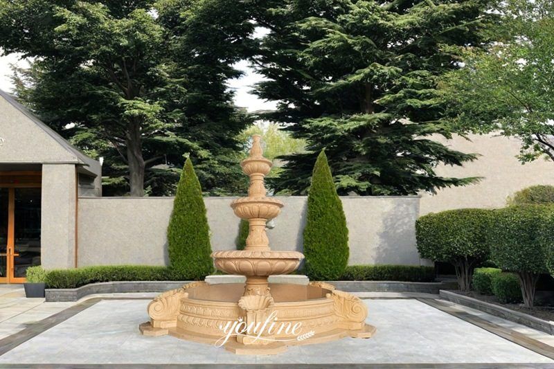 elegant Marble water Fountain