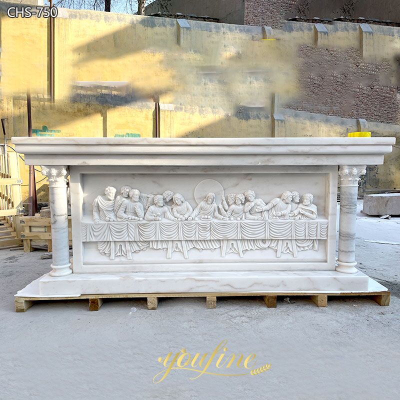 Religious Marble Altar Table