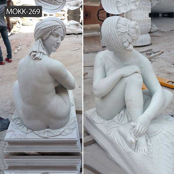 marble nude female statue