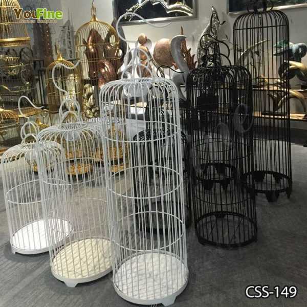Metal bird cages for sale