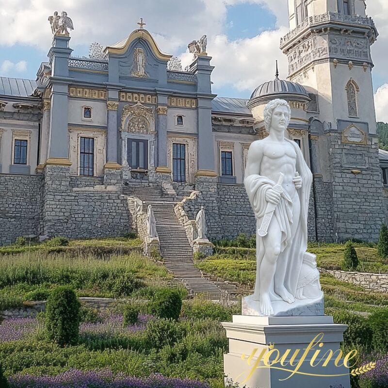 Marble Sculptures for Slovakia’s Castle Renovation