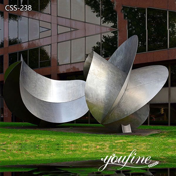 Abstract Large Outdoor Metal Sculptures