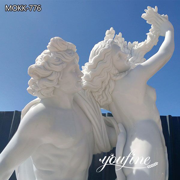 Famous Life Size Apollo and Daphne Marble Garden Statue