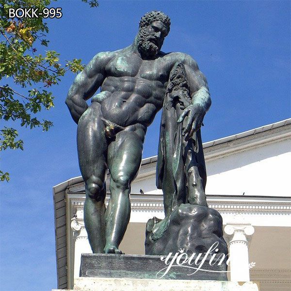 Life Size Farnese Hercules Statue