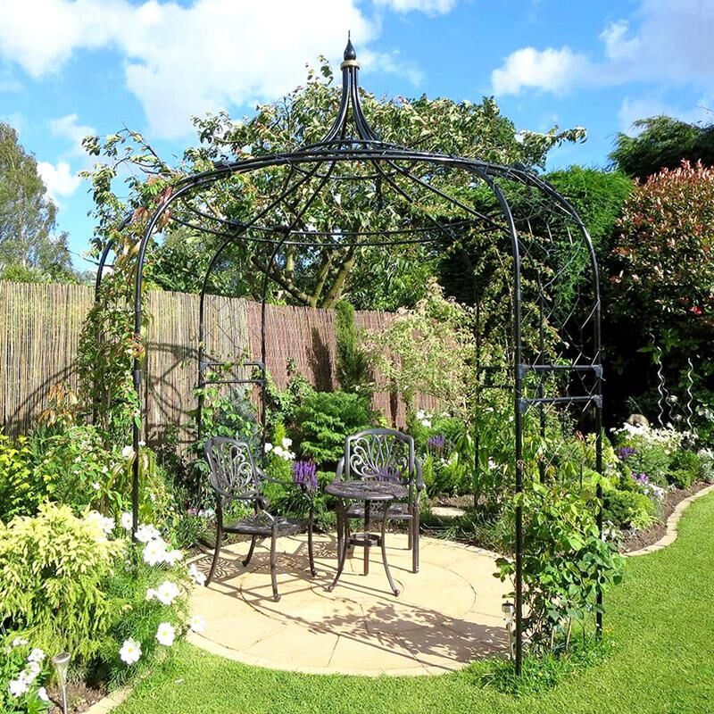metal gazebo