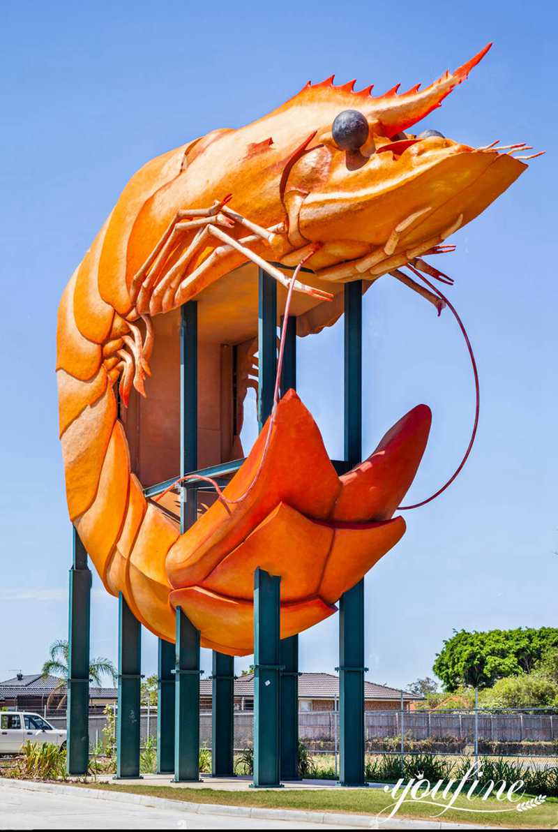 Where is the Big Prawn in Australia?