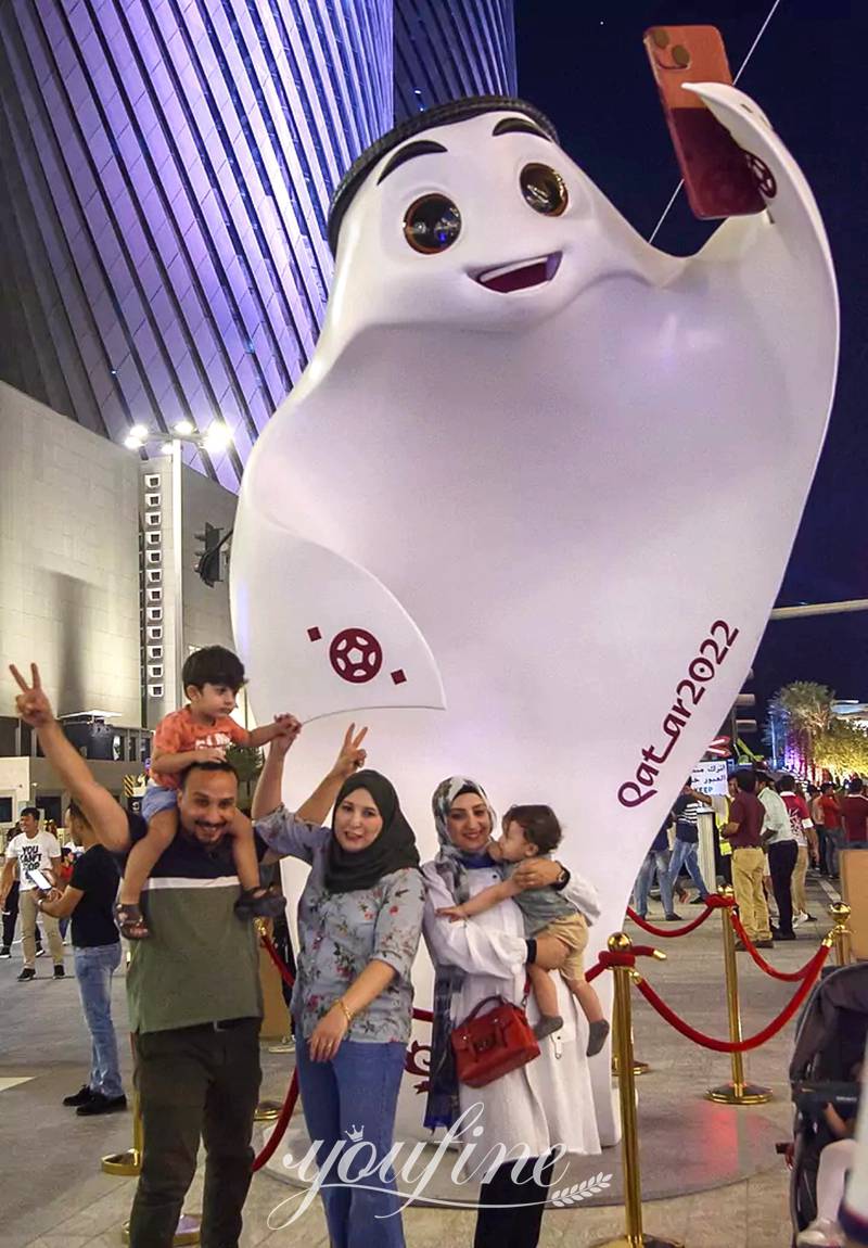 Famous Qatar Arts-YouFine Sculpture
