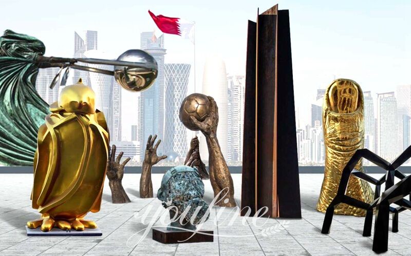The Challenge-YouFine Sculpture