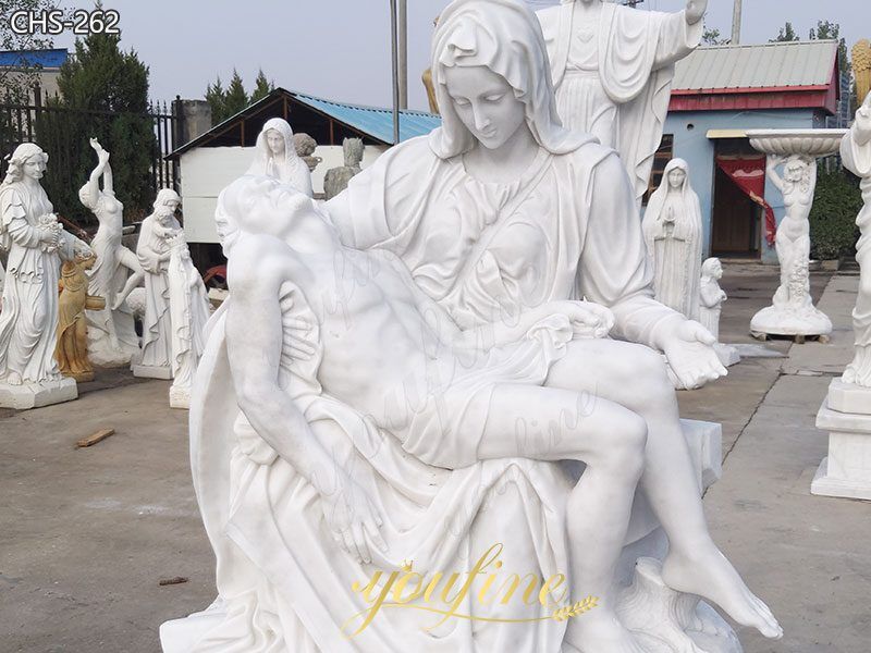 Life Size Michelangelo Pieta Sculptures for Sale