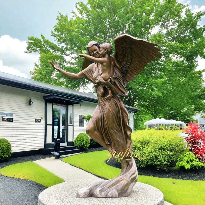 Monumental Angel Bronze Statue | World of Bronze