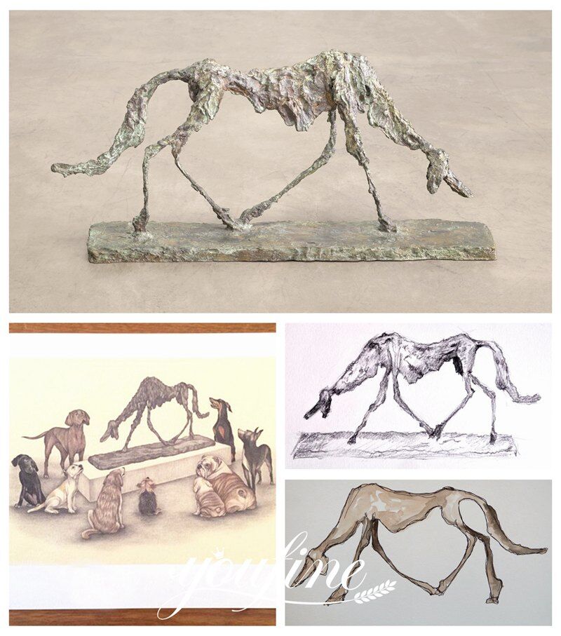 GIACOMETTI アート作品集 GIACOMETTI アート作品集