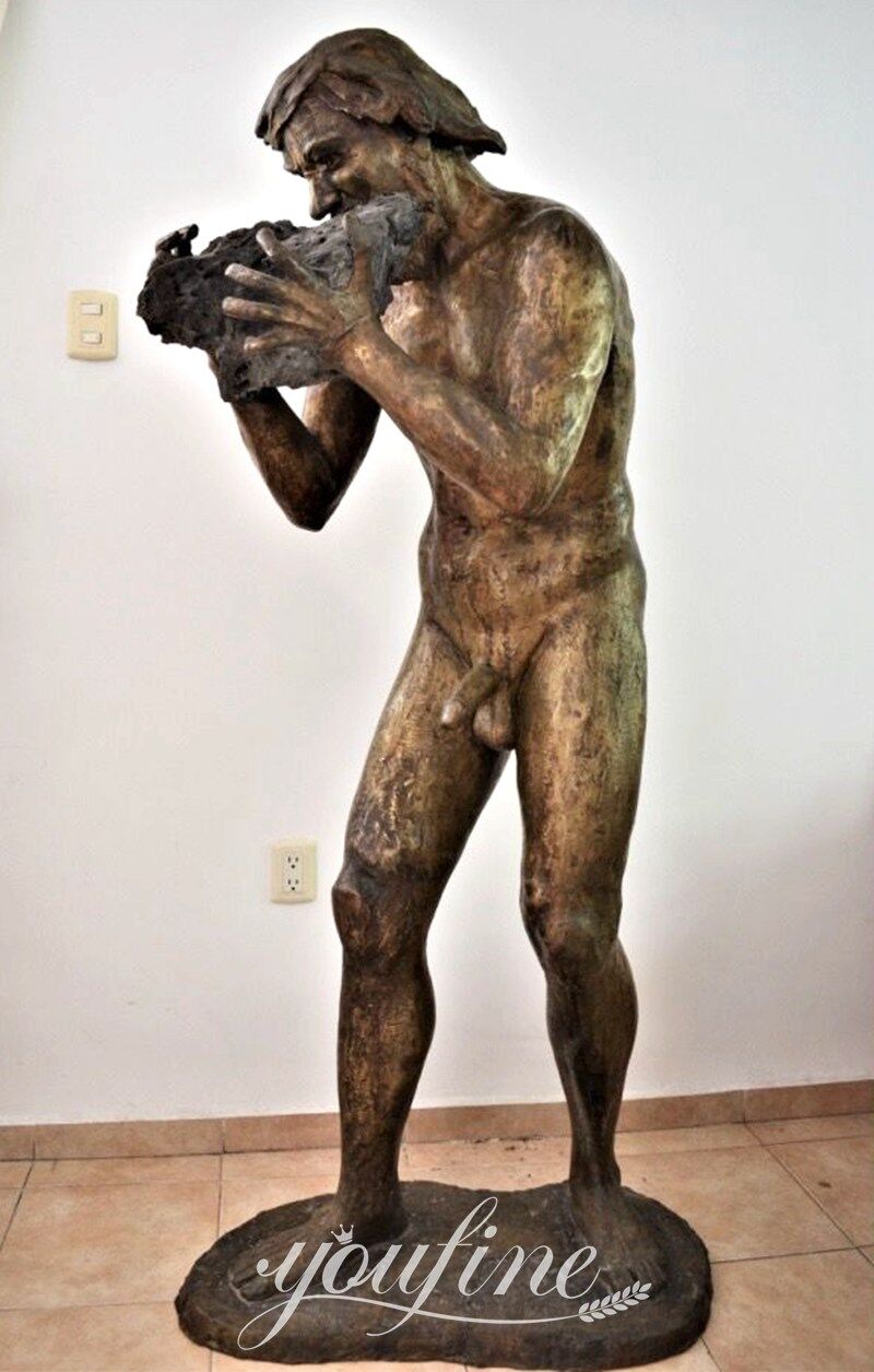 Greek God of Time-YouFine Sculpture