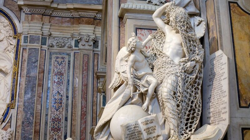 Cần bán tác phẩm điêu khắc bằng đá cẩm thạch Francesco Queirolo Il Disinganno