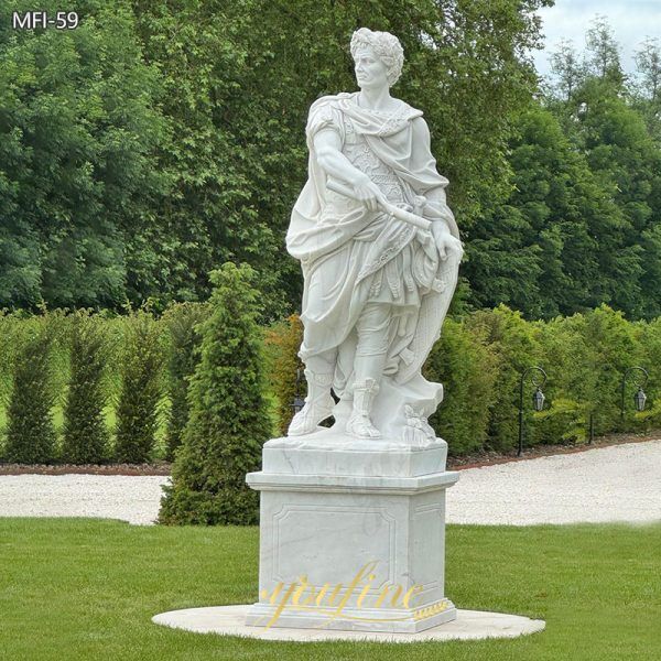 Famous-Roman-Marble-Julius-Caesar-Sculpture-for-Sale