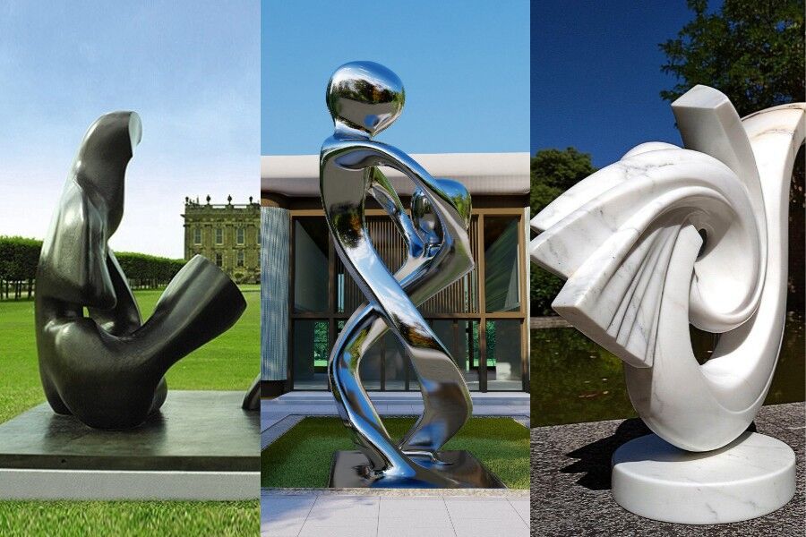 Abstract Art Sculpture - Modern Sculpture