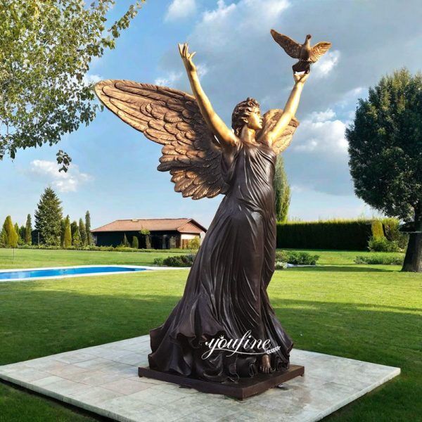 Monumental Angel Bronze Statue | World of Bronze