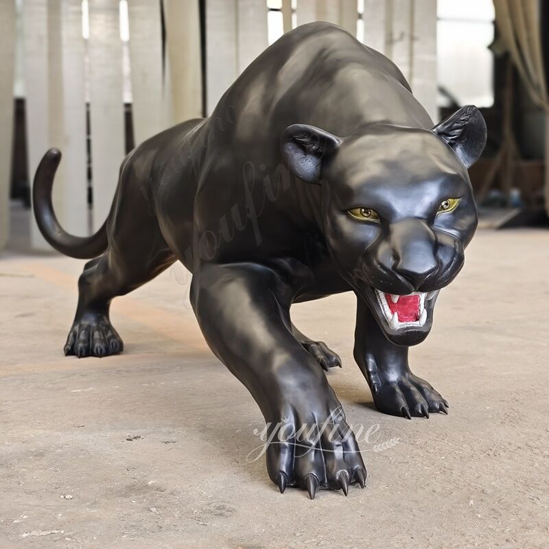 panther sculpture