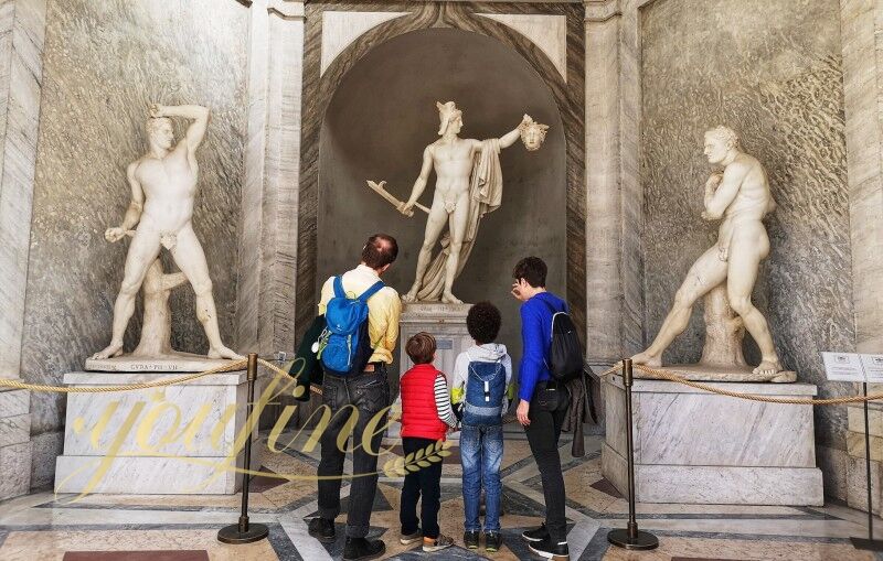 vatican sculpture art tour