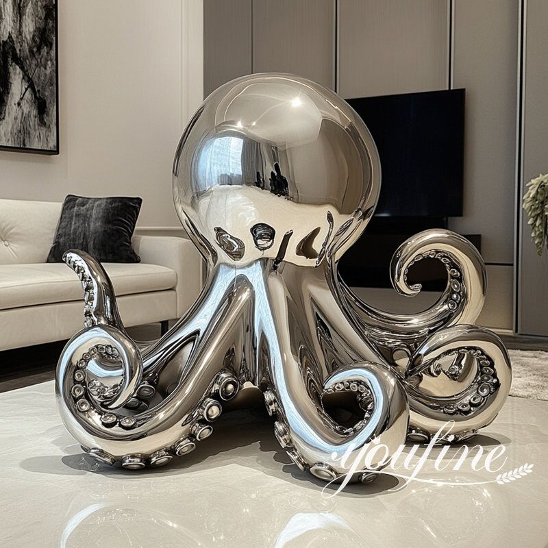 decorative octopus sculpture