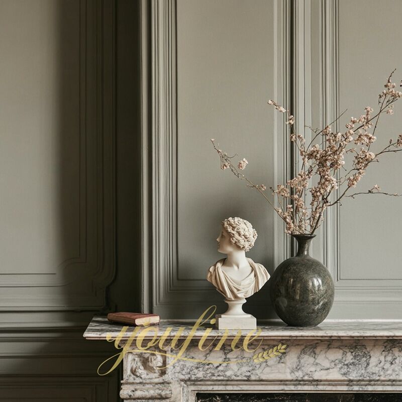 marble bust