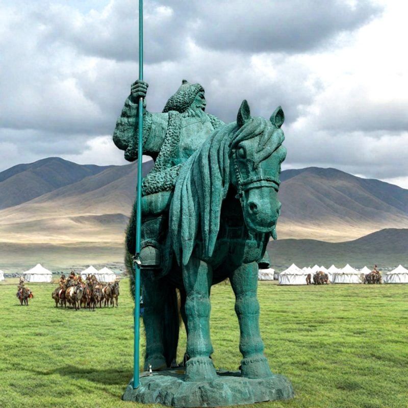 Genghis Khan Sculpture