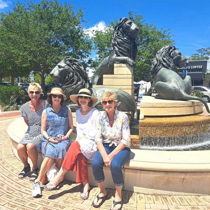 San Marco Majestic Bronze Lion Fountain BFO-013