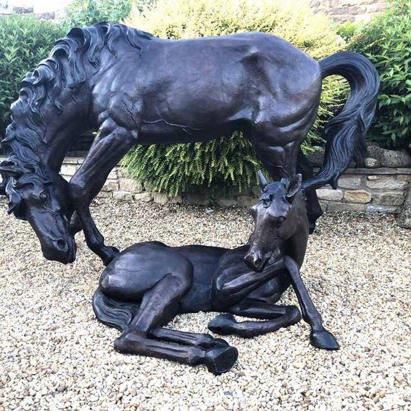 outdoor horse statues for sale