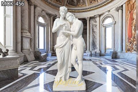 cupid and psyche standing statue