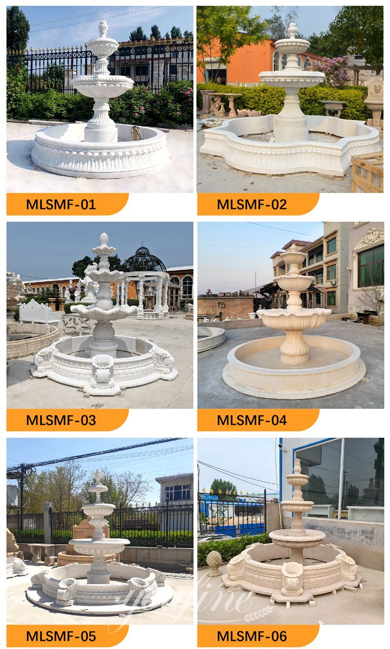 Fuente de agua escalonada, image size:800x1330