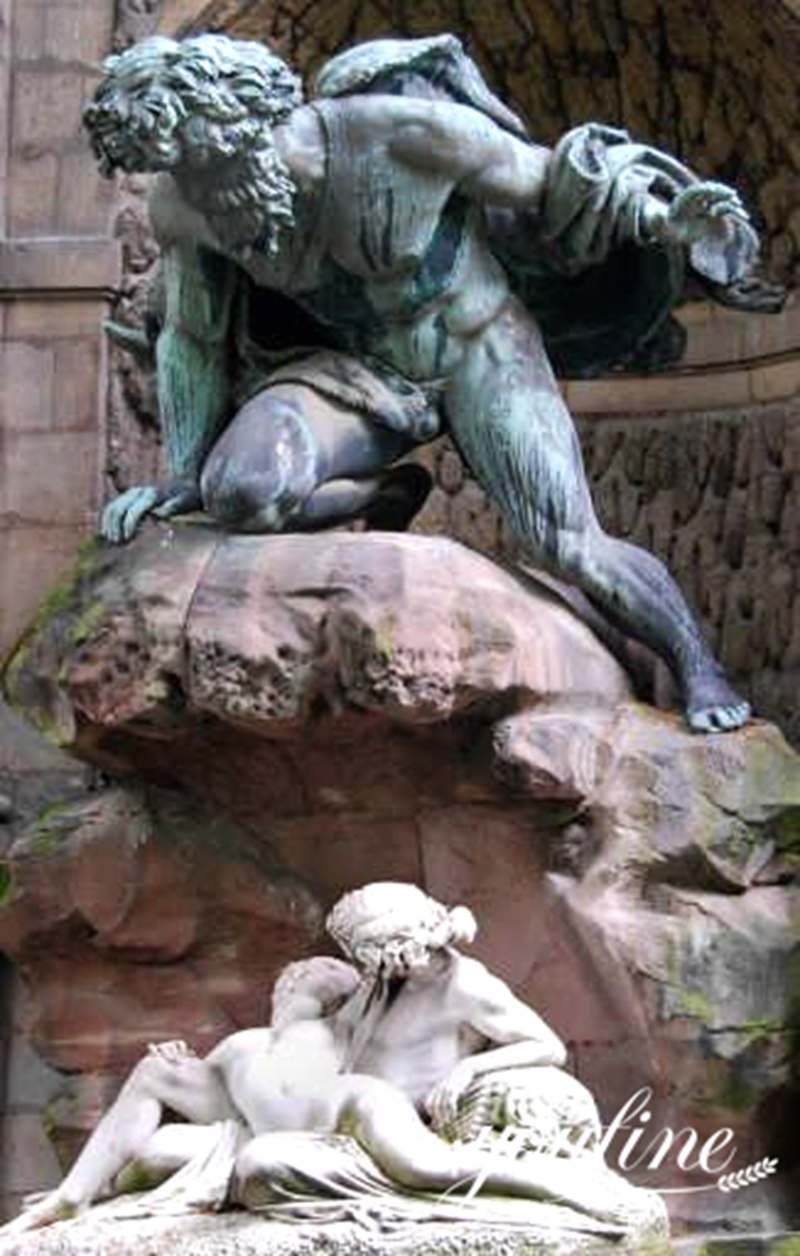 Romeinse mythologie Saturnus standbeeld God kunst Hot Sale, image size:800x1256