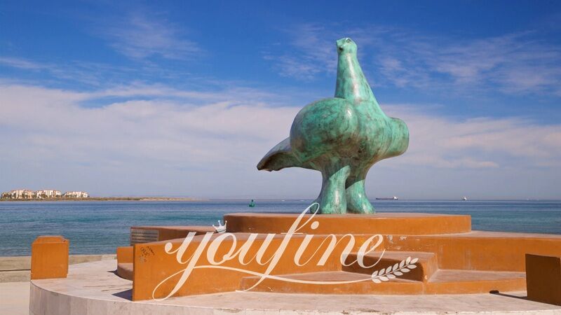 Akozon Décoration De Jardin En Résine Statue De Jardin D'oiseaux