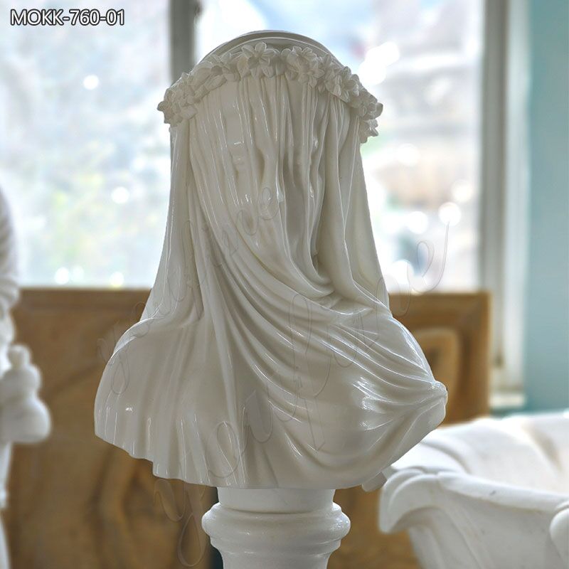Đá cẩm thạch Carrara-Veiled-Virgin-để-Bán