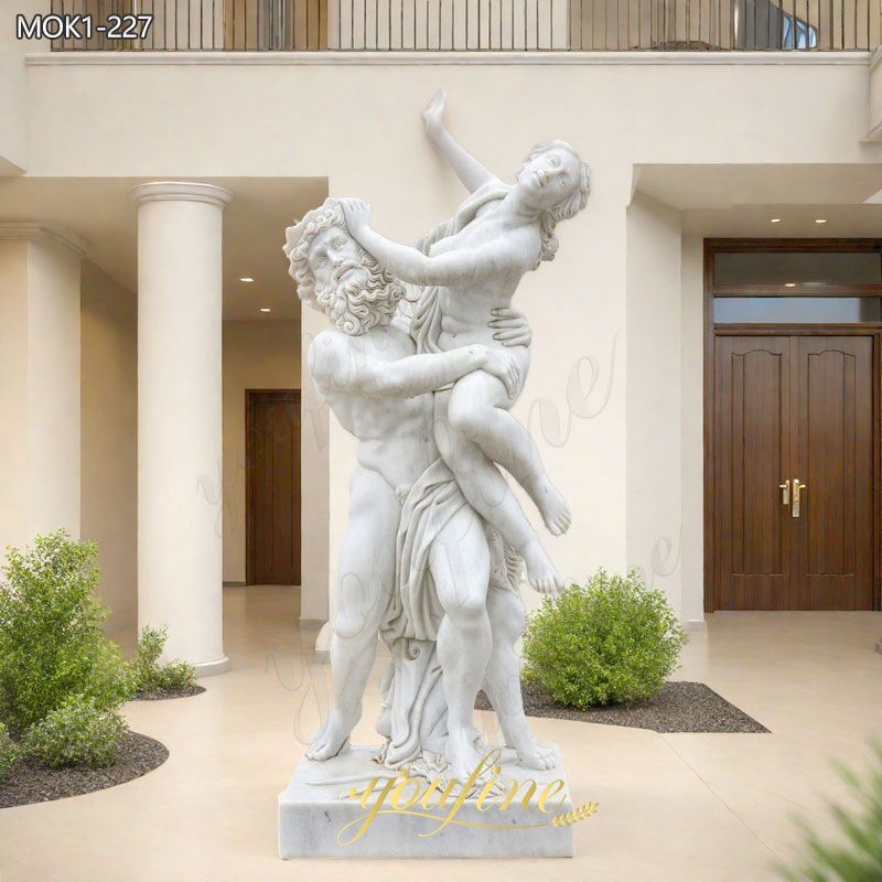 Marble the Abduction of Persephone Statue for Sale MOK1-227