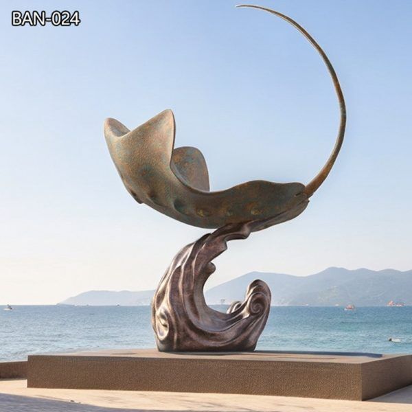 Large Stingray Sculpture