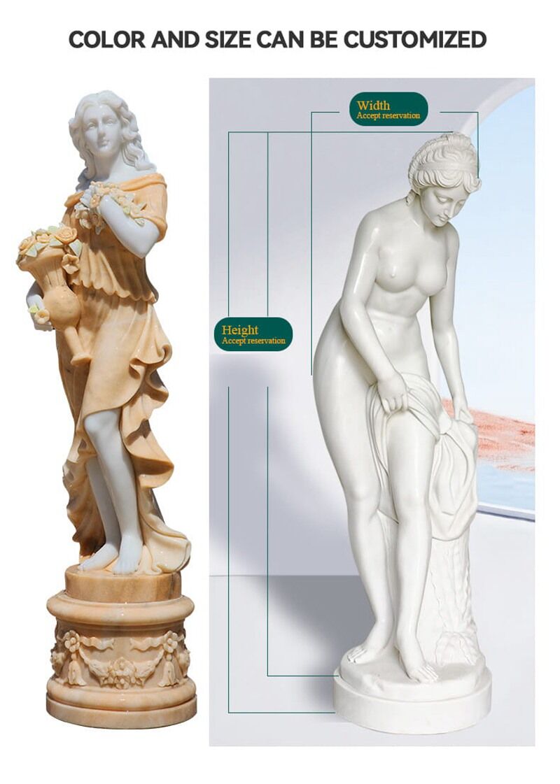 Famous Greek Goddess Statues - 6 Well Known Goddesses, image size:800x1121