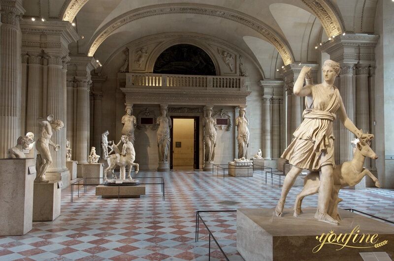 Statues of Roman Gods