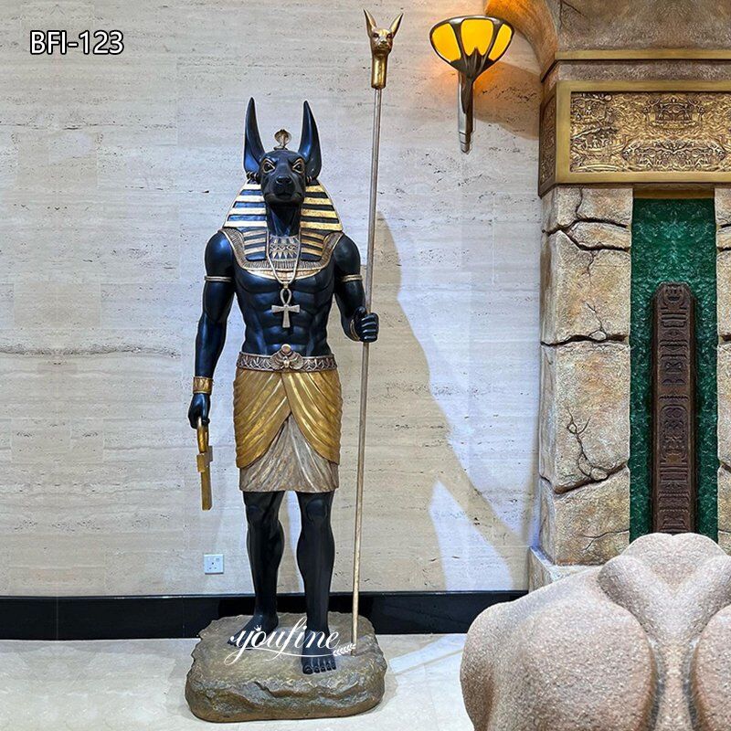 anubis sculpture