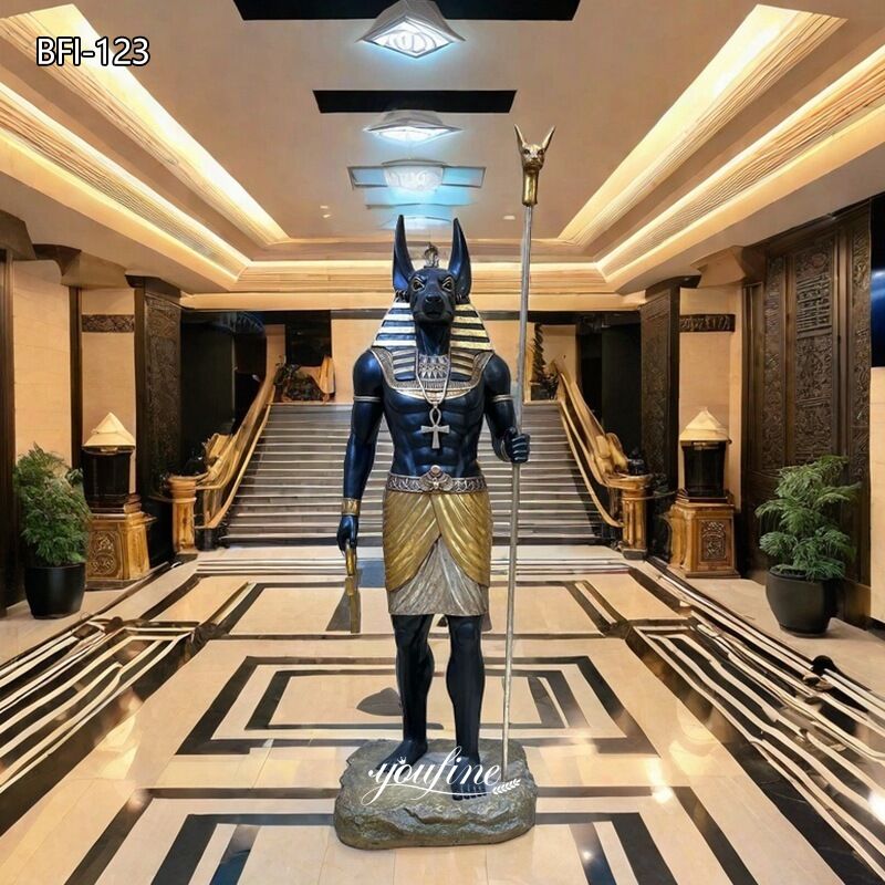 anubis sculptures