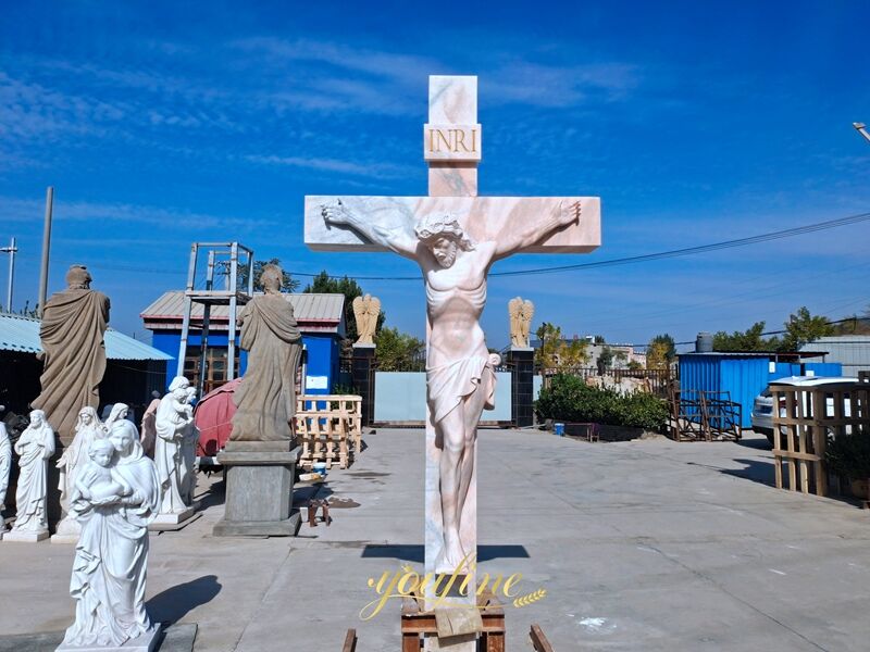 MISEBAYA様　【定価7万】Christofle　クリストフル Religious Marble Altar Jesus Statue on Cross for Sale