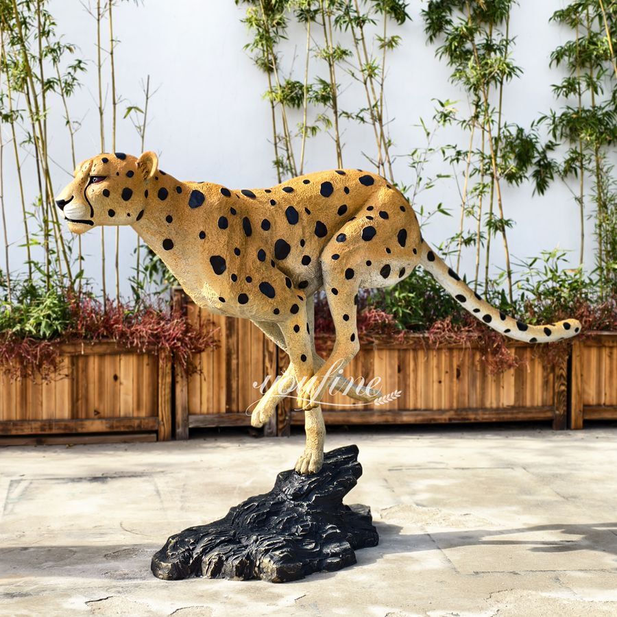 Bronze-running-life-size-