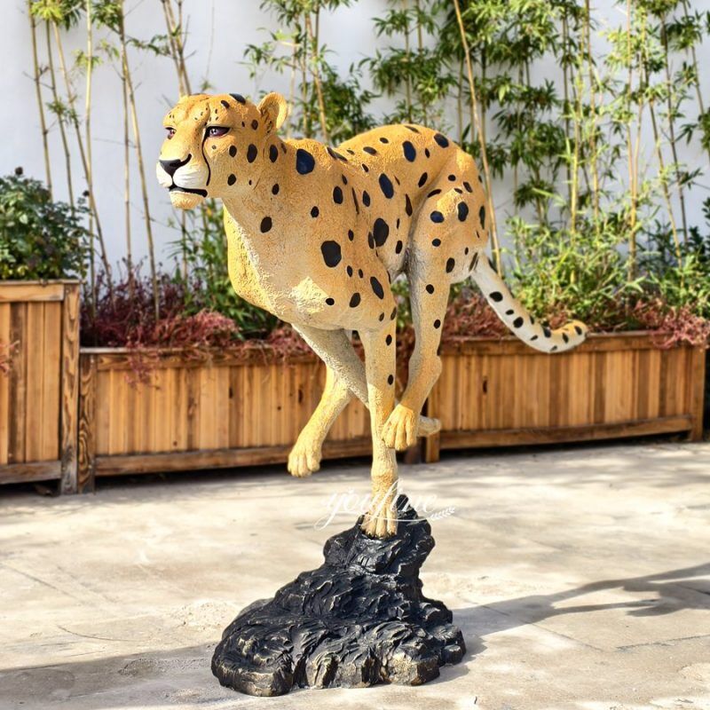 Life Size Cheetah Statue